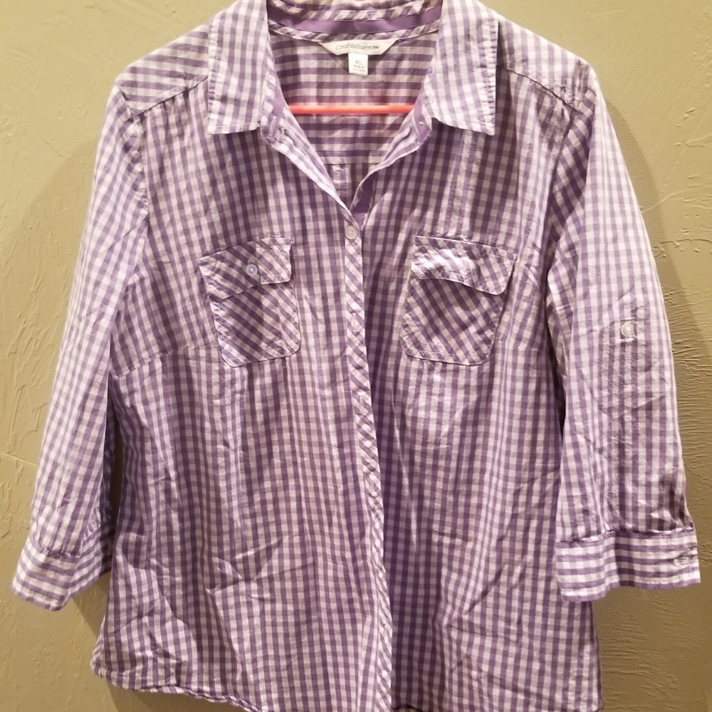 Women's button down blouse